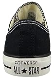 CONVERSE Chuck Taylor All Star Low Mens Shoes, Size 8.5, Black