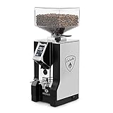 Eureka Mignon Specialita Espresso Grinder | Silent Technology | Stepless 55mm Burrs | Touchscreen | Black