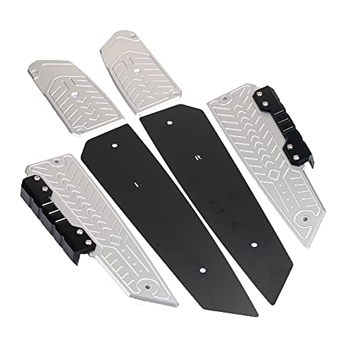 for Honda Forza300 Forza 300 350 Forza 250 125 2017-2019 Motorcycle Accessories Modified Footrest Foot Pad Pedal Plate Parts