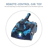 ibasenice Rc Toys 1 Set Watch Remote- Controlled Car Tank Toy Electric Car Model USB Charge Car Plaything Cars Toy