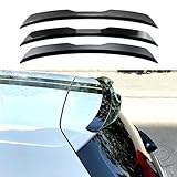 Car Rear Spoiler for Citroen C5 Cross Tourer 2008 2009 2010 2011 2012 2013 2014 2015 2016 2017, Trunk Lid Spoiler,Gloss Black