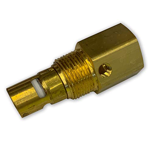 1" Female x 1" Male NPT Brass Air Compressor In Tank Check Valve New