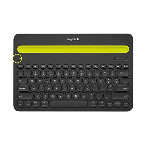 Bluetooth Multi-Device Keyboard K480 - Switch typing between your computer, phone, and tablet