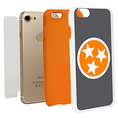 Guard Dog Tennessee Tristar Hybrid Case for iPhone 7/8/SE Black