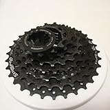 NC Shimano CS-HG31 8 Speed 11-32T Mountain Bike Cassette Mountain Bike MTB Cassette