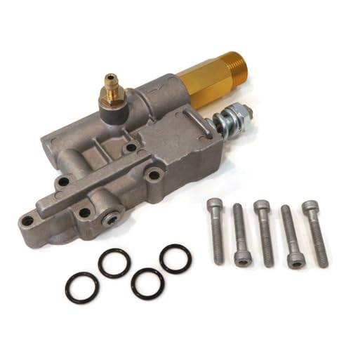 The ROP Shop Outlet Valve Kit for Himore PWV(R) 24/2.4H & PWV(R) 25/2.3 Pressure Washer Pumps