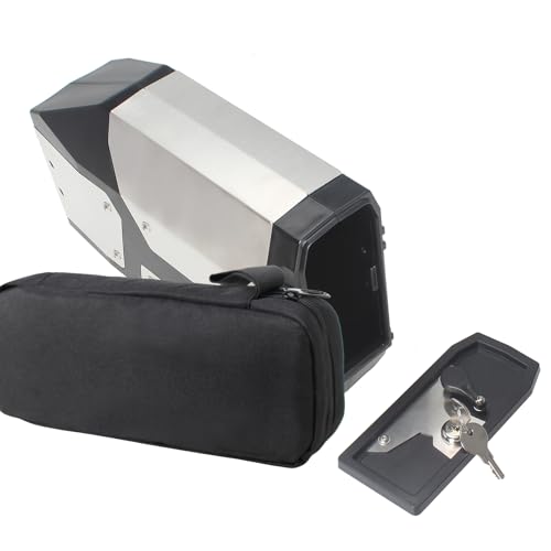 GIDIBII Tool Pouch Inner Bag for Motorcycle Tool Box Compatible with BMW R1250GS/ADV R1200GS/ADV (Silver)