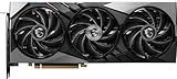 MSI GeForce RTX 4070 Gaming X Slim 12G Graphics Card - 12GB GDDR6X (21Gbps/192-bit), PCIe 4.0 - TRI Frozr 3, RGB