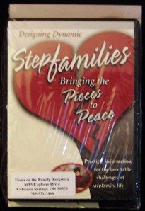 Designing Dynamic Stepfamilies: Bringing the Pieces to Peace (DVD set)