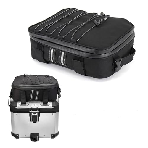 ZIJOWK Motorcycle Side Bag for BMW for R1200GS LC for R 1200GS LC for R1250GS Motorcycle Bags Box Luggage Bags for Adventure ADV for F750GS for F850GS 2021 2020 Placement Bag
