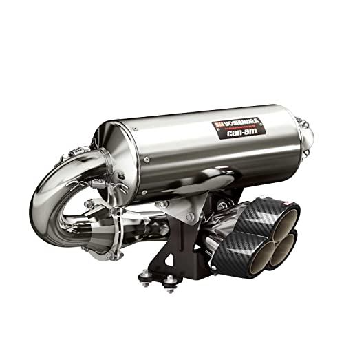 Can-Am New OEM, Maverick Yoshimura Stainless Steel Slip-On Exhaust, 715002882