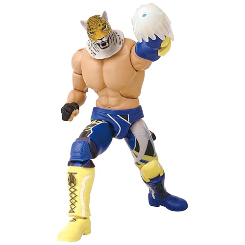Bandai - Tekken - 17cm Action Figure - King Game Dimensions - Tekken 8 Offical Licence - King Action Figure - 40674