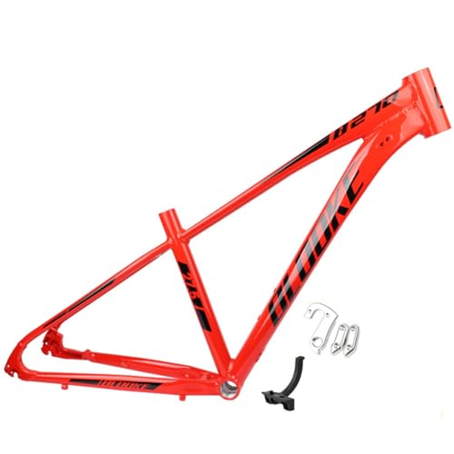 Mountain Bike Frame 27.5er Aluminum Alloy Hardtail AM MTB Frame 14.5''/16''/18'' Routing Internal Quick Release 135mm BB68mm 4 Colors