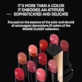 HERA Rouge Classy Lipstick #301 SEOUL RED | Luxurious Long-Lasting Color, Featherlight Comfort, Luminous and Velvety Finish, Seoul-Inspired Shades, Korean Lip Makeup, 0.12 oz. (3.5g)