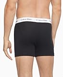 Calvin Klein Men's Cotton Classics 5-pack Boxer Brief, 3 Black Bodies W / Black Wb, 2 Black Bodies W / White Wb, Large