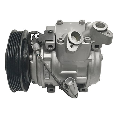 RYC Automotive Air Conditioning Compressor and A/C Clutch GG320 (Fits Toyota Corolla 1.8L 1998, 1999, 2000, 2001, 2002)