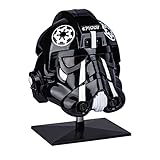 Evere SW Fighter Helmet Deluxe Cosplay Helmet Costume Roleplay Accessories Collection Black