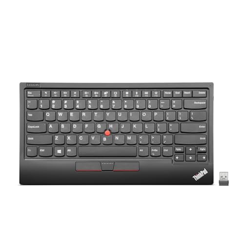 Lenovo ThinkPad TrackPoint Keyboard II - Bluetooth or Wireless - us English - 4Y40X49493