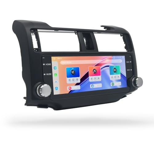 Dasaita Radio Upgrade for 2010-2019 Toyota 4Runner, 2K 10.25" QLED Touchscreen, with Wireless CarPlay, Android Auto, Qualcomm 665, 8-Core CPU, Android 13, Built-in 4G LTE, 6GB + 64GB