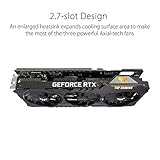 ASUS TUF Gaming NVIDIA GeForce RTX 3060 OC Edition Graphics Card (PCIe 4.0, 12GB GDDR6, HDMI 2.1, DisplayPort 1.4a, Dual Ball Fan Bearings, Military-Grade Certification, GPU Tweak II)