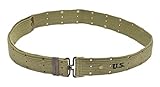 World War Supply XXL WW2 U.S. M1936 Pistol Belt Dark OD marked JT&L 1944 XXL will fit 40" to 74" waist