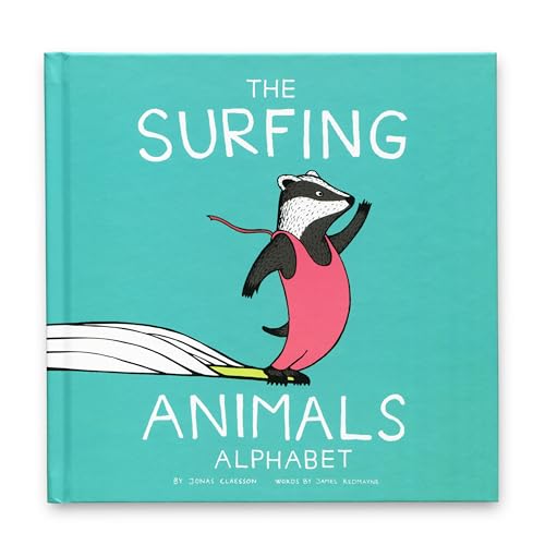 The Surfing Animals Alphabet