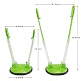 Baggy Rack Holder For Food Prep Bag/plastic Freezer Bag/Ziplock Bag Holder Stand, Meal Planning/prep Bag Holders,4 Pack/4pcs