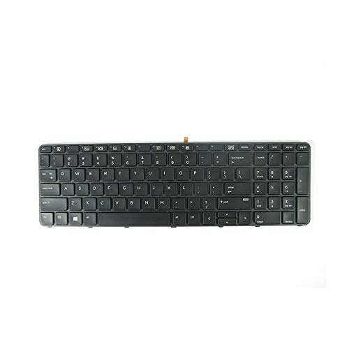 New Keyboard Replacement for HP Probook 450 G3 G4, 455 G3 G4, 470 G3 G4 with Backlit