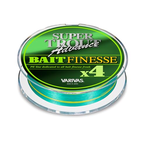 Super Trout Advance Bait Finesse PE x4 (9 lb (#0.5) 100m)