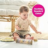 Edushape Soothing Sounds Gift Set - Baby Musical Instruments & Toddler Music Set - Includes Hand Drum, Rain Stick, Shakers, Maracas - Interactive Baby Musical Toys for Kids & Toddlers 18 Months & Up