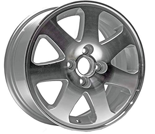 New 15 inch Replacement Alloy Wheel Rim Compatible With Honda Civic 1999-2000 - 99-00 SI 63793