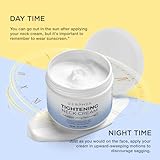 Neck Tightening Cream, Neck Cream, Face Firming Cream For Tightening & Firming Skin, Fine lines, Loose & Sagging Skin On Face, Neck, Decollete Or Other Skin Areas-3.4 Oz (Package may different)