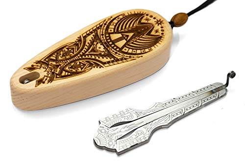 Oberton Pro -=Myrkay=- Jaw Harp - Best Standard Russian Vargan 2019. Professional Sound Type!
