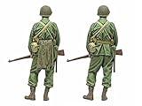 TAMIYA 35379 1:35 US Infantry Reconnaissance Squad (5) Model Building, Plastic Kit, Hobby, Crafts, Gluing, Model Kit, Model, Assembly, Unpainted