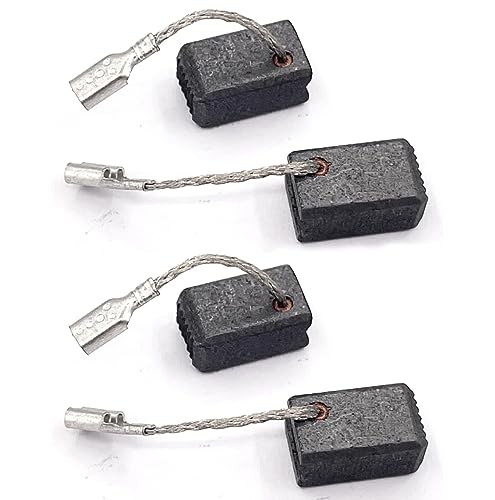 Tolxh Pack of 2#1619P02892 Replacement Part NEW Carbon Brush Set for 1380 Slim Angle Grinder For Bosch