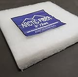 Arctic Fiber Polyester Insulation 20' Long x 60'' Wide White