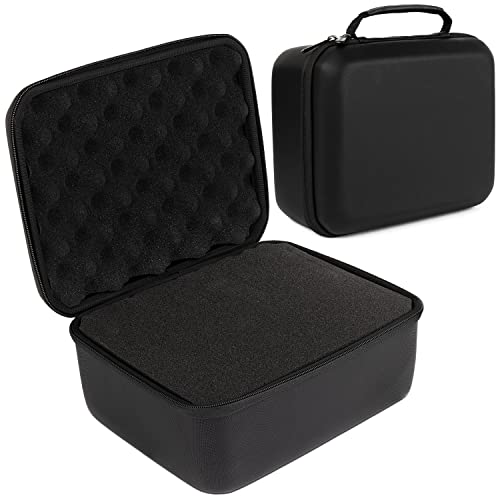 Protective Hard Case With Customizable Foam - Lightweight Hard Shell Case for Electronics, Cosmetic, Makeup & More - EVA Protection (9.5" x 7.5" x 4.75")
