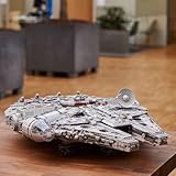 LEGO Star Wars Ultimate Millennium Falcon 75192 - Expert Building Set and Starship Model Kit, Movie Collectible, Featuring Classic Figures and Han Solo's Iconic Ship, Best Gift for Adults