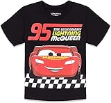 Disney Pixar Cars Lightning McQueen Tow Mater Little Boys 3 Pack Graphic T-Shirts Multicolor 6