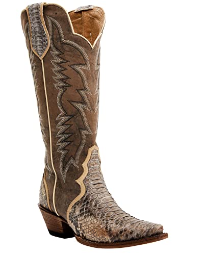 Idyllwind Women's Triad Exotic Python Western Boot Snip Toe - BEIWSP22L3 8 M US