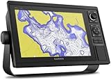 Garmin GPSMAP 1222 Livescope Plus Bundle with LVS34 Transducer: Ultimate Navigation and Sonar Solution for Boaters