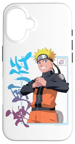 iPhone 16 Naruto Shippuden Naruto Kanji Frame Case