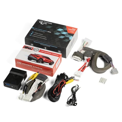 Front Backup Camera Control Connection Kit Smart Car Camera Switch GermesLab. Compatible with RAV4 (2019-2023)