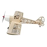 VilogaRC Balsa Wood RC Airplane Kits Spacewalker Model Airplane Unassembled DIY 1.6M (63") Wingspan RC Plane Kit Fixed-Wing for Adults to Build (Kit)