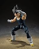 TAMASHII NATIONS - Dragon Ball Super: Super Hero - Vegeta Super Hero (Reissue), Bandai Spirits S.H.Figuarts Action Figure