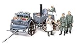 Tamiya 35247 1:35 Diorama Set Field Kitchen (4), Model Kit, Plastic Construction Kit, Assembly Kit for Assembly, Detailed Replica