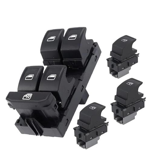 Electric Window Regulator Switch for Seat for Leon 2013-2018 8Pins Car Window Switch