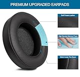 Replacement Ear Pads Cushions and Headband Cover for Razer Kraken Pro V2 ＆ Razer Kraken 7.1 V2 Headphone, Ear Cups Earmuffs and Headphones Protector, Easy Installation, Premium Material & Black