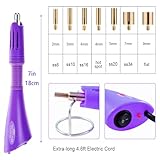 Blinginbox Hotfix Rhinestones Applicator Tool for Crafts Clothes, Hot Fix Rhinestone Applicator Set Pen Iron Bedazzler Kit with 6000PCS Round Crystals Gems for Shoes