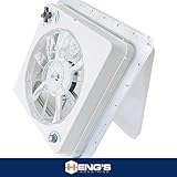 HENG’S INDUSTRIES Typhoon Upgrade Kit | Roof Vent Fan Motor Replacement | 12V | Compatible with Heng's & Ventline Style Vents | 90057-CR